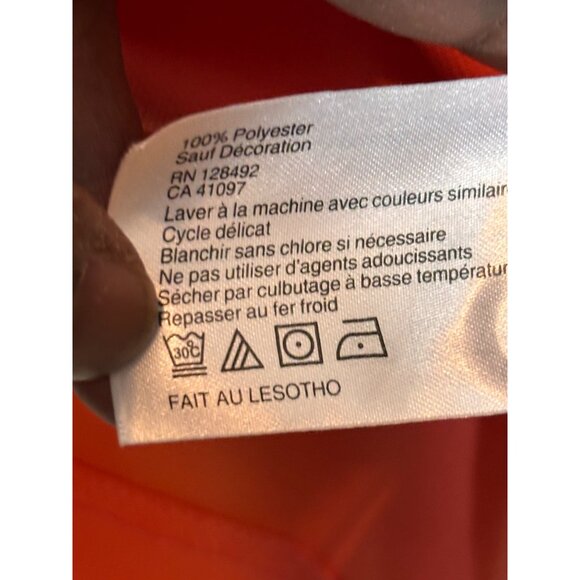 Greg Norman Classic Red Polo Shirt XL Play Dry 1959 Logo Embroidered Golf Style - Picture 13 of 16